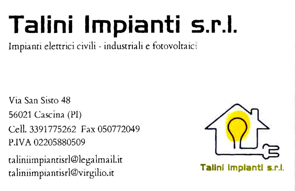Talini Impianti srl - taliniimpiantisrl.it